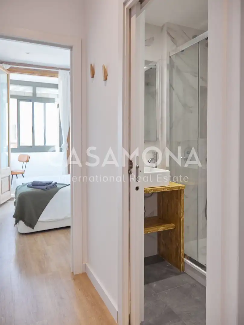Apartamento de alquiler en El Camp d'en Grassot i Gràcia Nova
