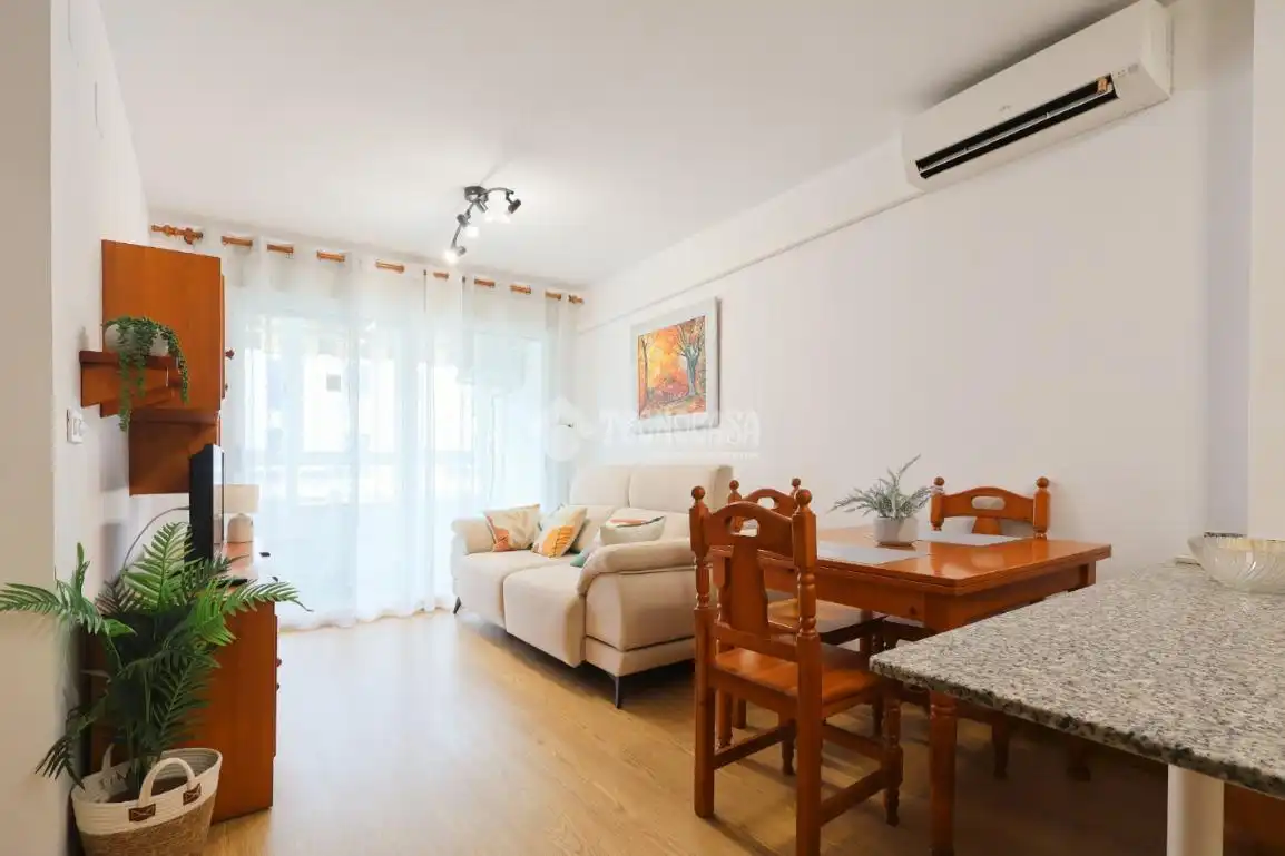 Living room of Flat for sale in Canet d'En Berenguer  with Air Conditioner, Terrace and Storage room