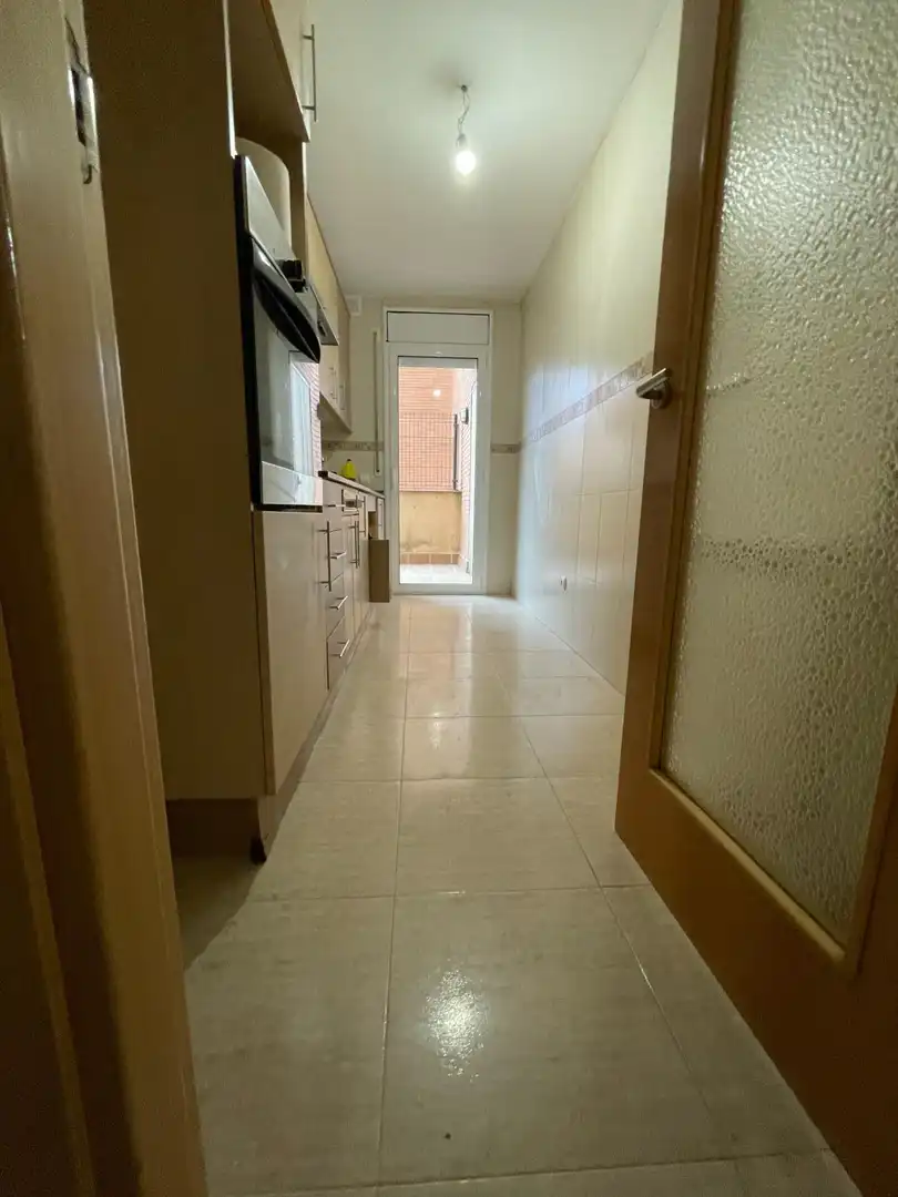 Kitchen of Flat for sale in Calaf  with Heating, Terrace and Alarm