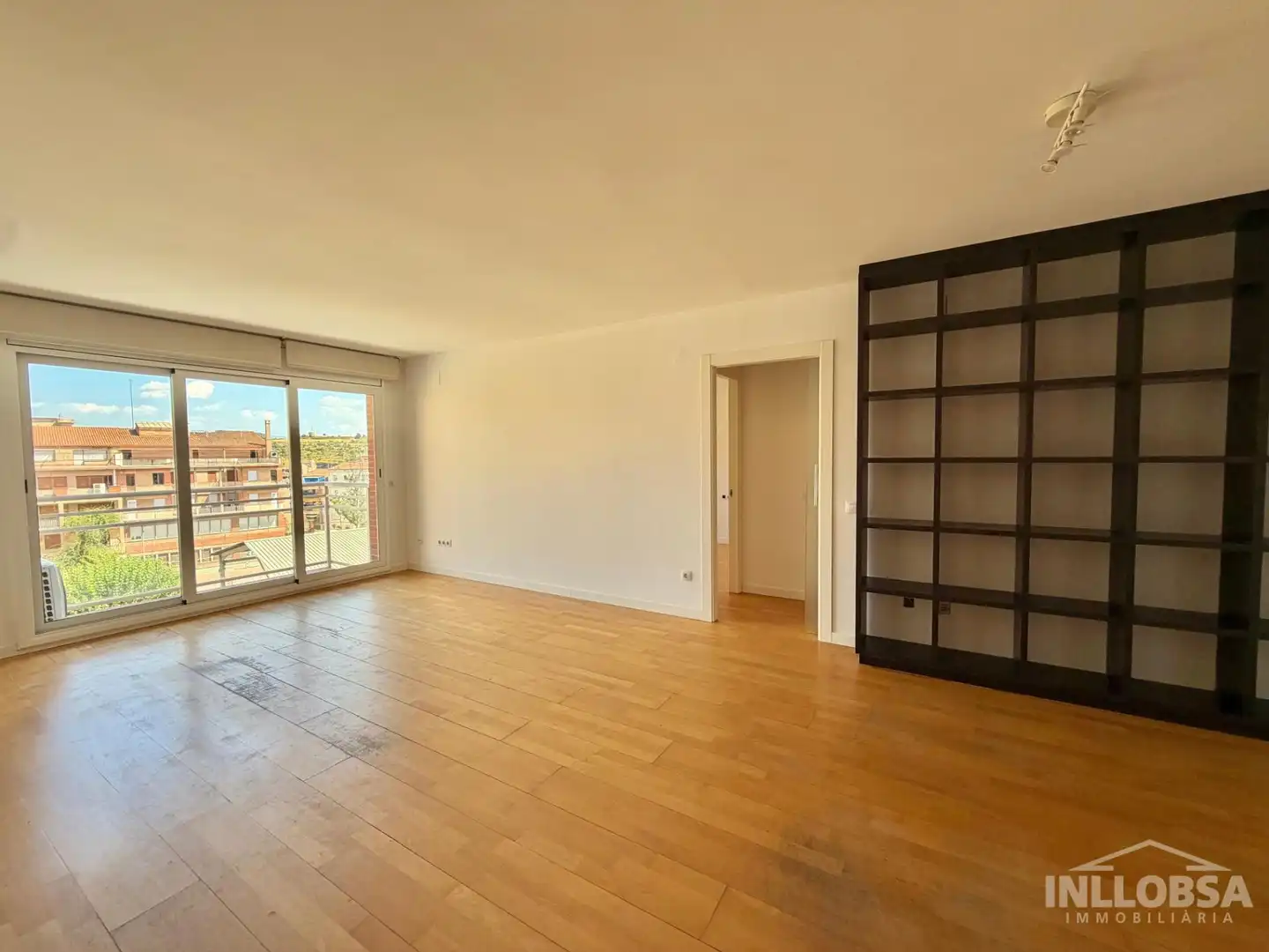 Sala de estar de Dúplex en venta en Manresa con Aire acondicionado, Calefacción y Parquet