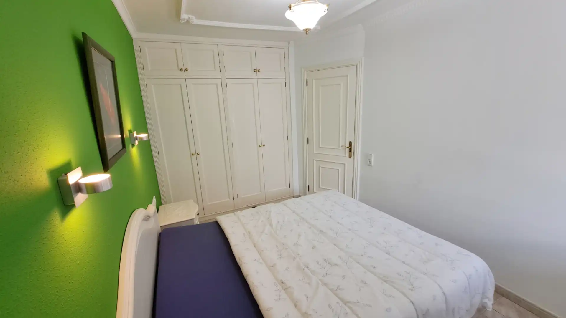 Bedroom of Flat for sale in San Bartolomé de Tirajana  with Balcony and Community pool
