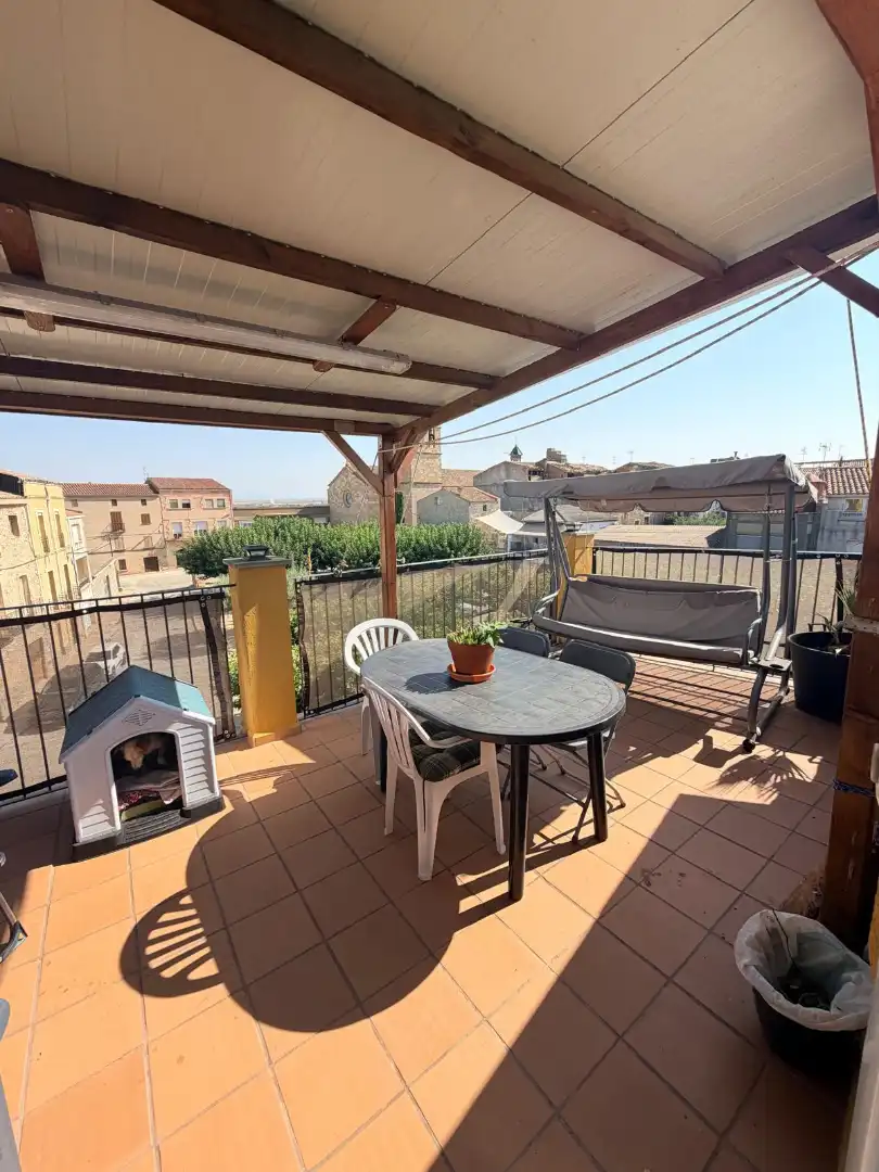 Terraza de Casa adosada en venta en Anglesola con Aire acondicionado, Calefacción y Jardín privado