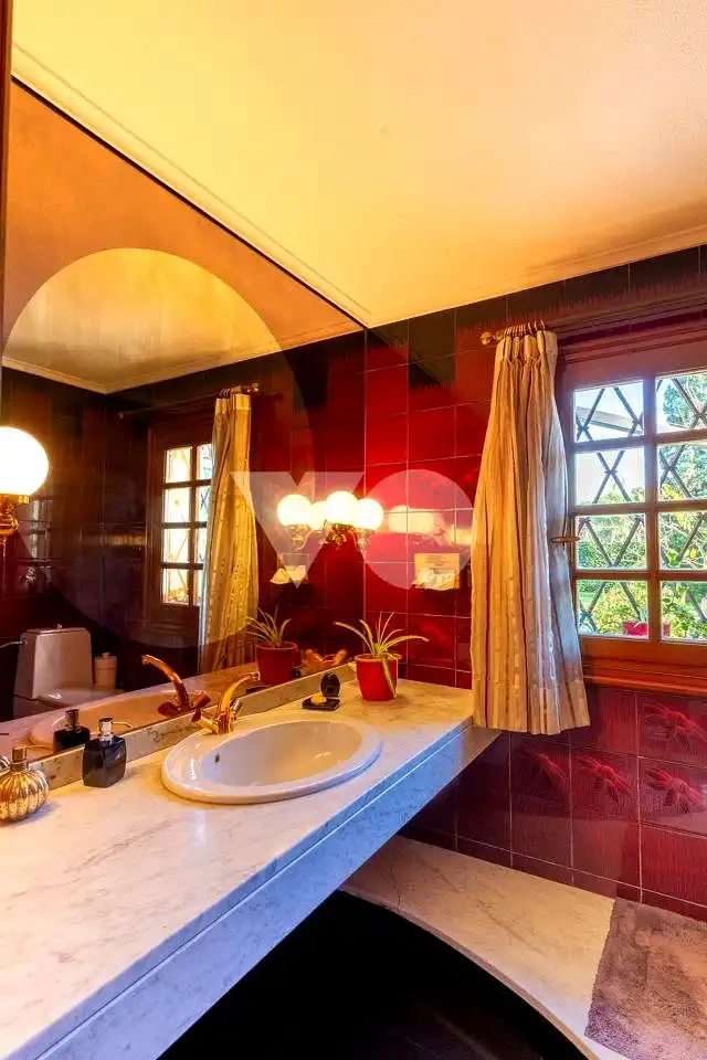 Baño de Casa o chalet en venta en Madrid con Aire acondicionado, Calefacción y Jardín privado