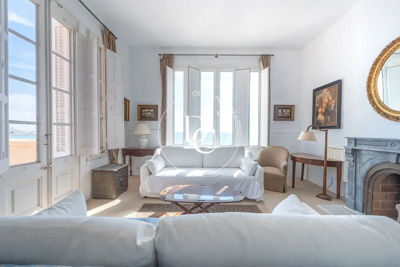 Sala de estar de Casa o chalet en venta en Sitges con Calefacción, Terraza y Balcón
