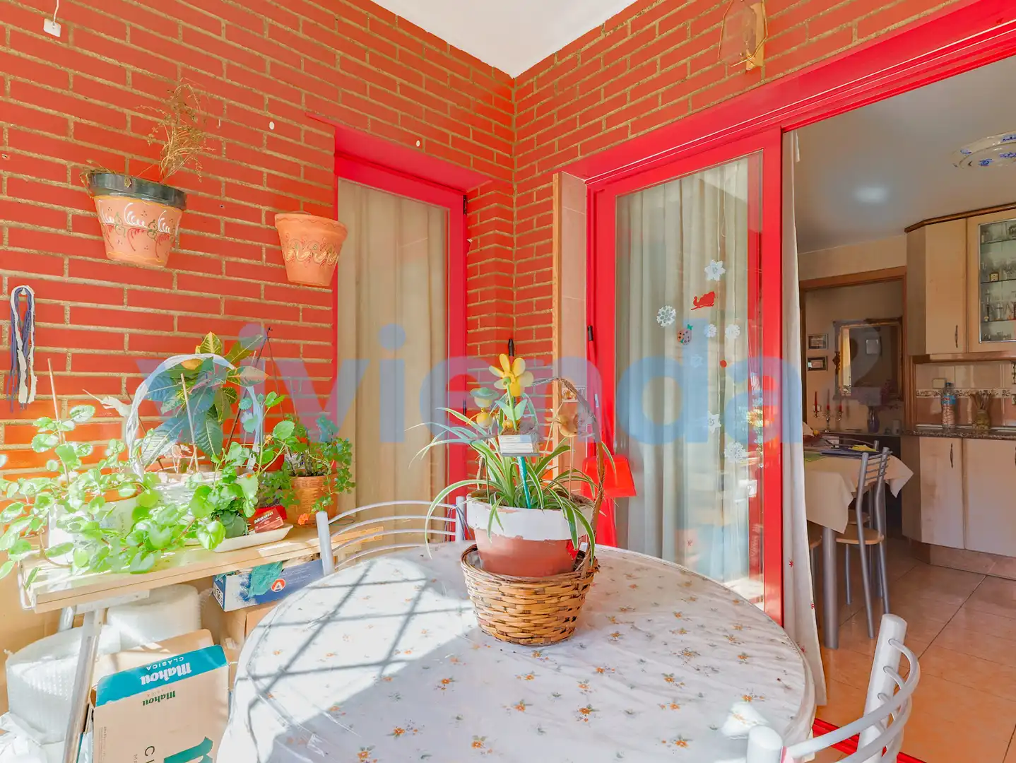 Terrasse von Wohnung zum Verkauf in Madrid mit Heizung und Abstellraum