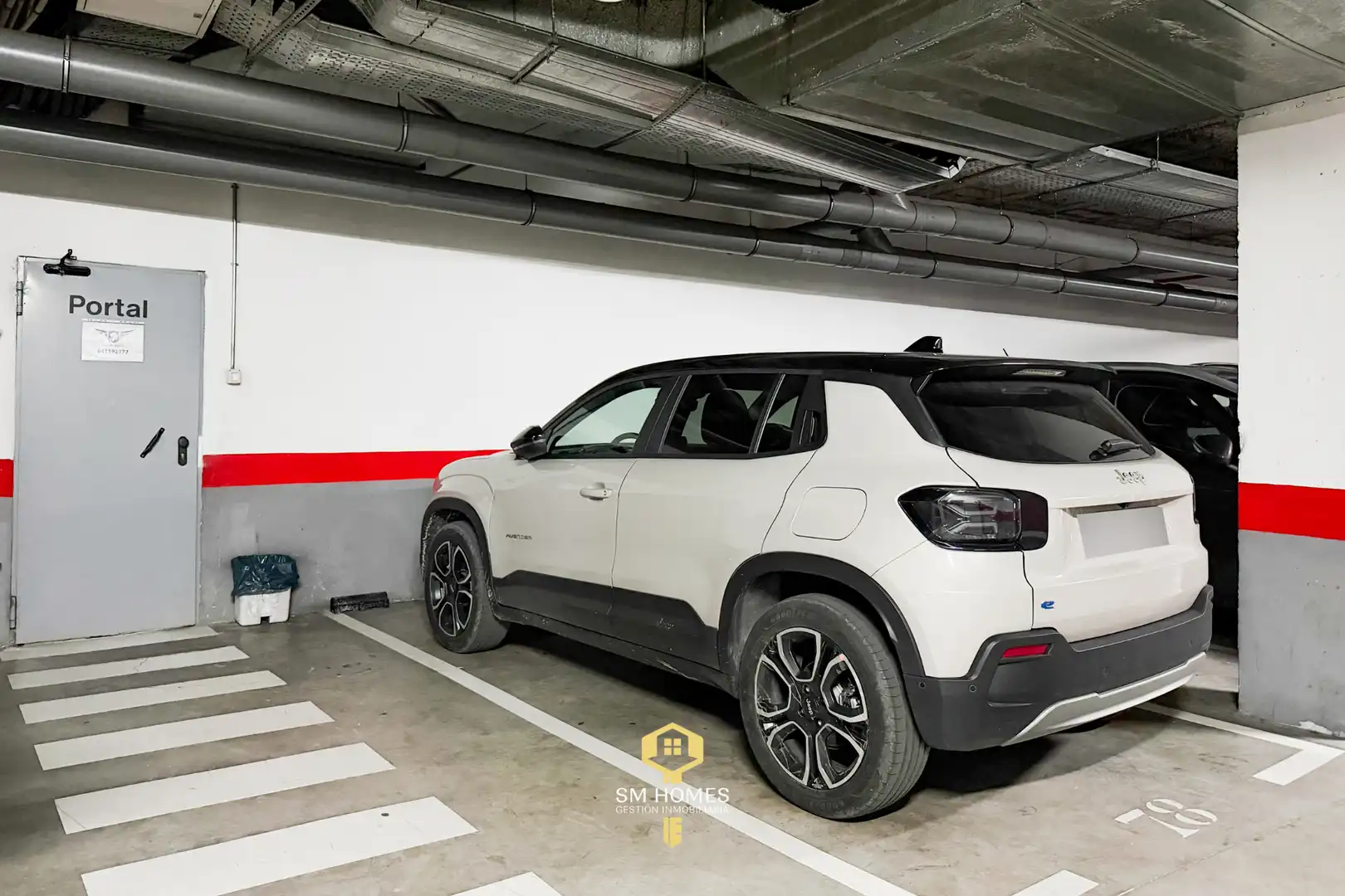 Parkplatz von Wohnung zum Verkauf in Parla mit Klimaanlage, Heizung und Abstellraum