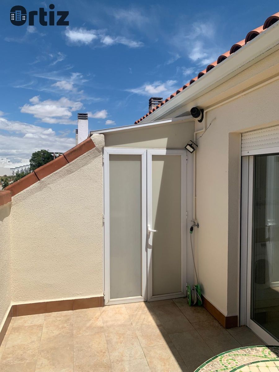 Terrassa de Àtic de lloguer en Ajalvir amb Calefacció, Parquet i Terrassa