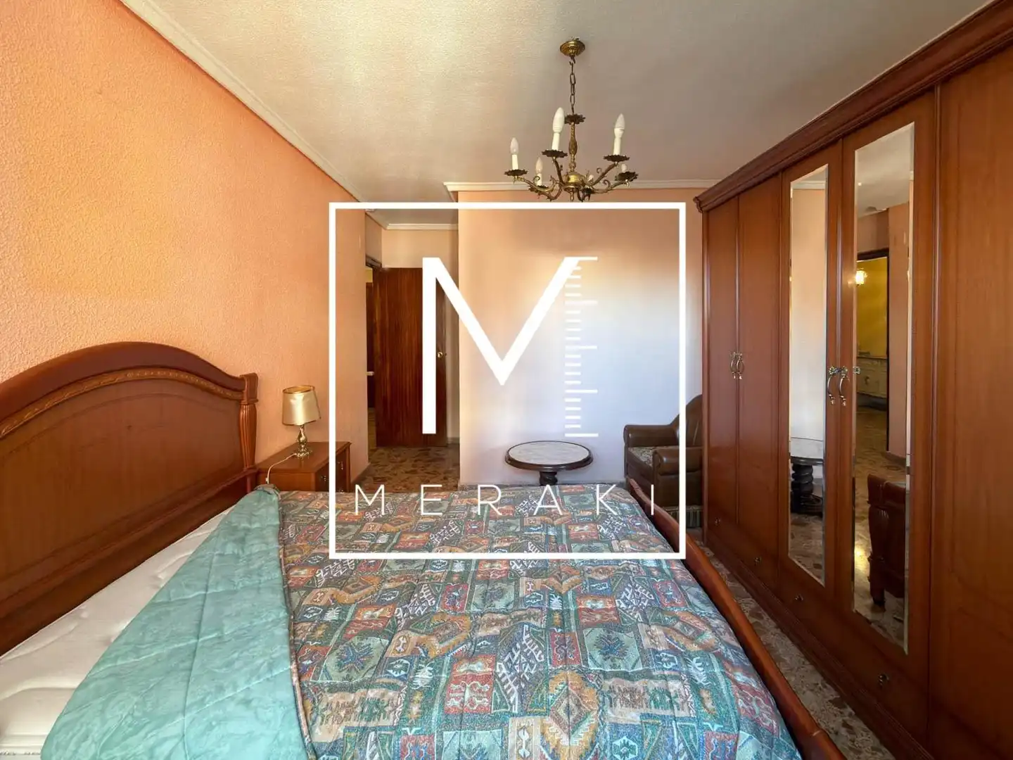 Schlafzimmer von Wohnung zum Verkauf in Albacete mit Heizung, Terrasse und Abstellraum