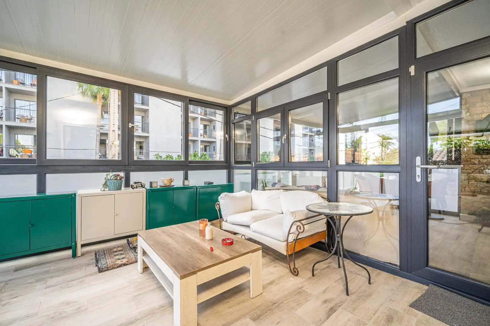 Terrassa de Casa o xalet en venda en  Palma de Mallorca amb Aire condicionat, Calefacció i Jardí privat