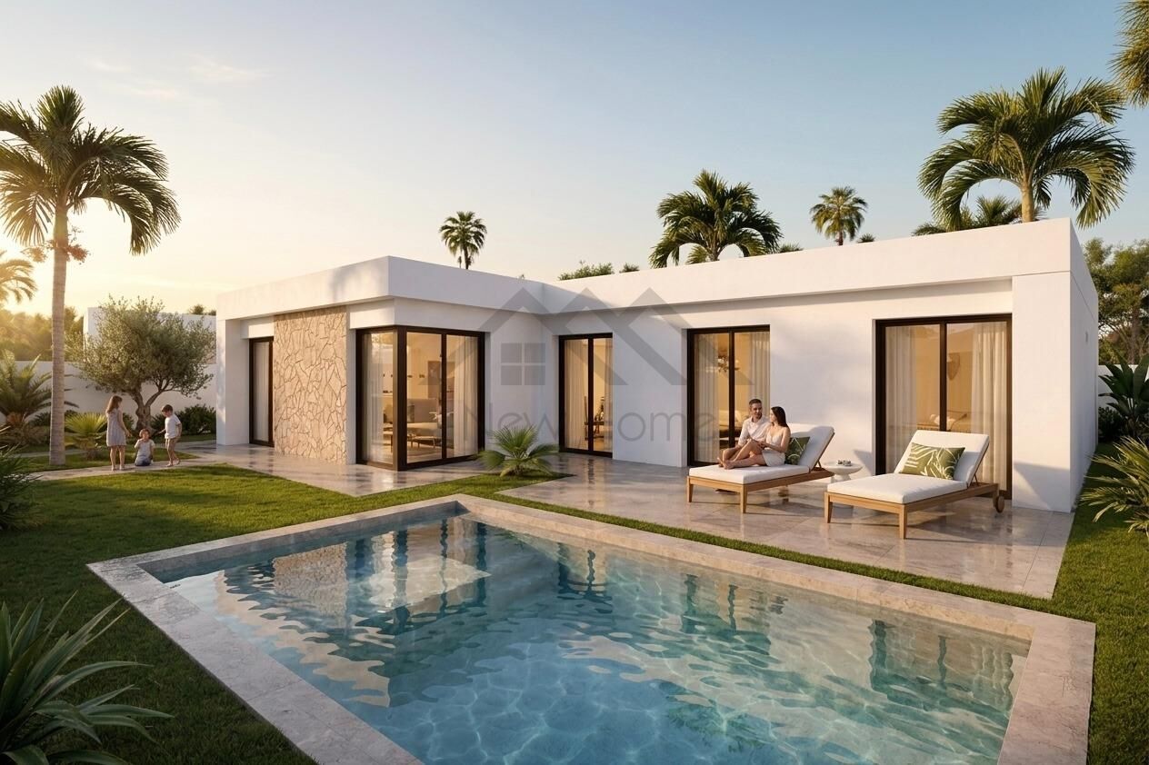 Exterior view of Houses for sale in La Pobla de Vallbona  with Private garden, Terrace and Swimming Pool