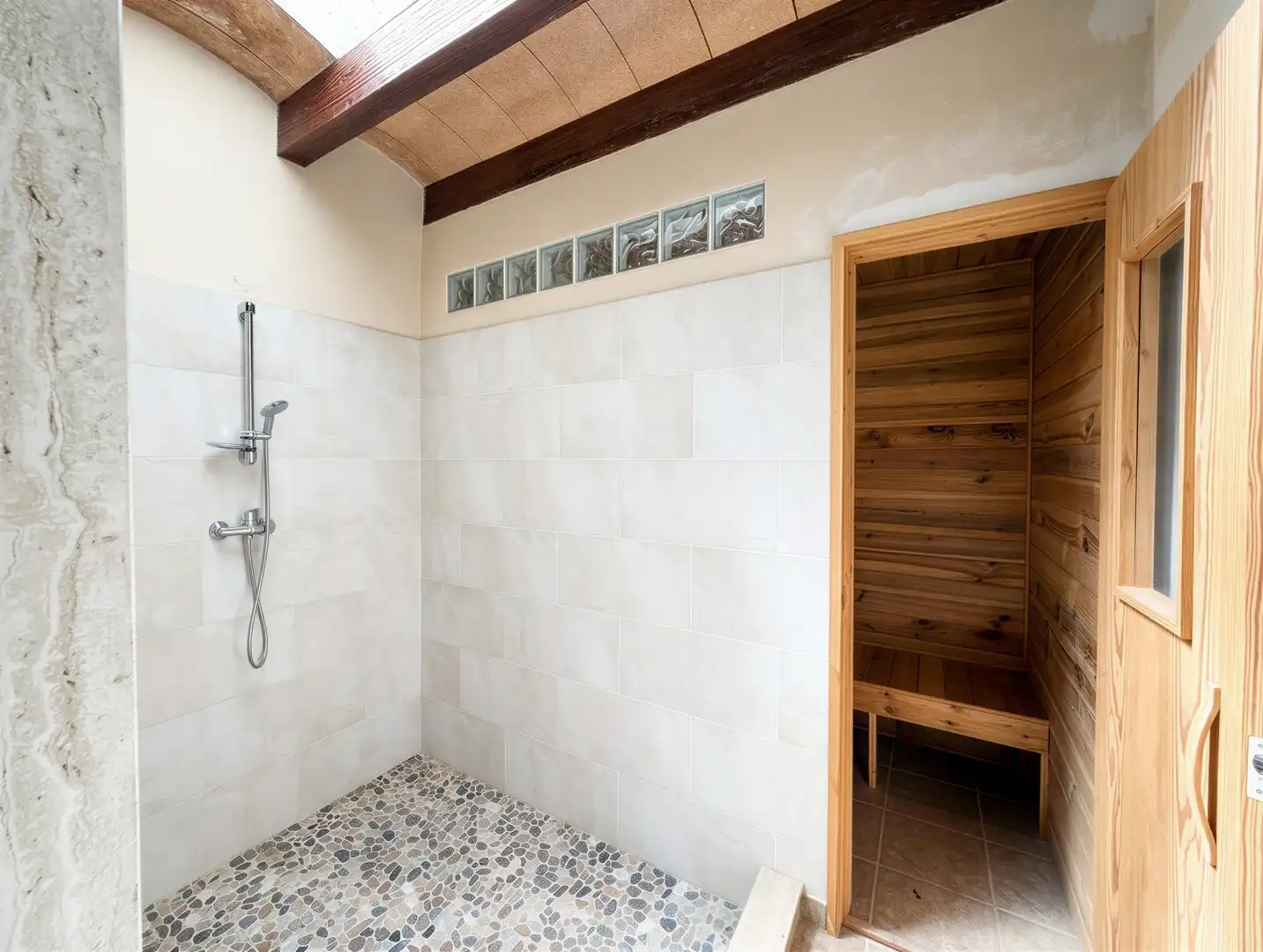 Bany de Finca rústica en venda en Llucmajor amb Aire condicionat, Calefacció i Terrassa