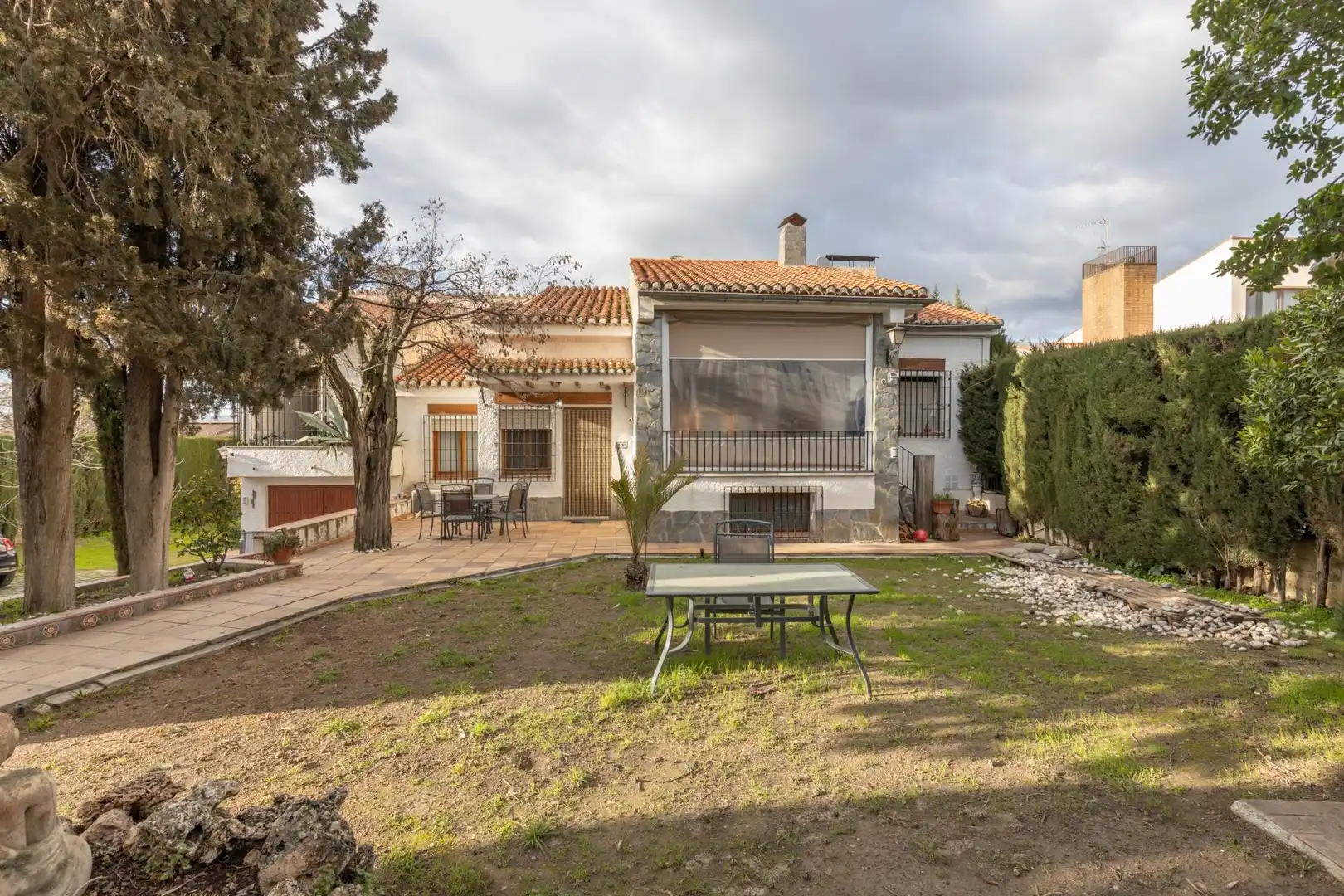 Jardín de Casa o chalet en venta en Las Gabias con Jardín privado