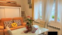 Bedroom of Flat for sale in  Madrid Capital  with Air Conditioner, Heating and Storage room