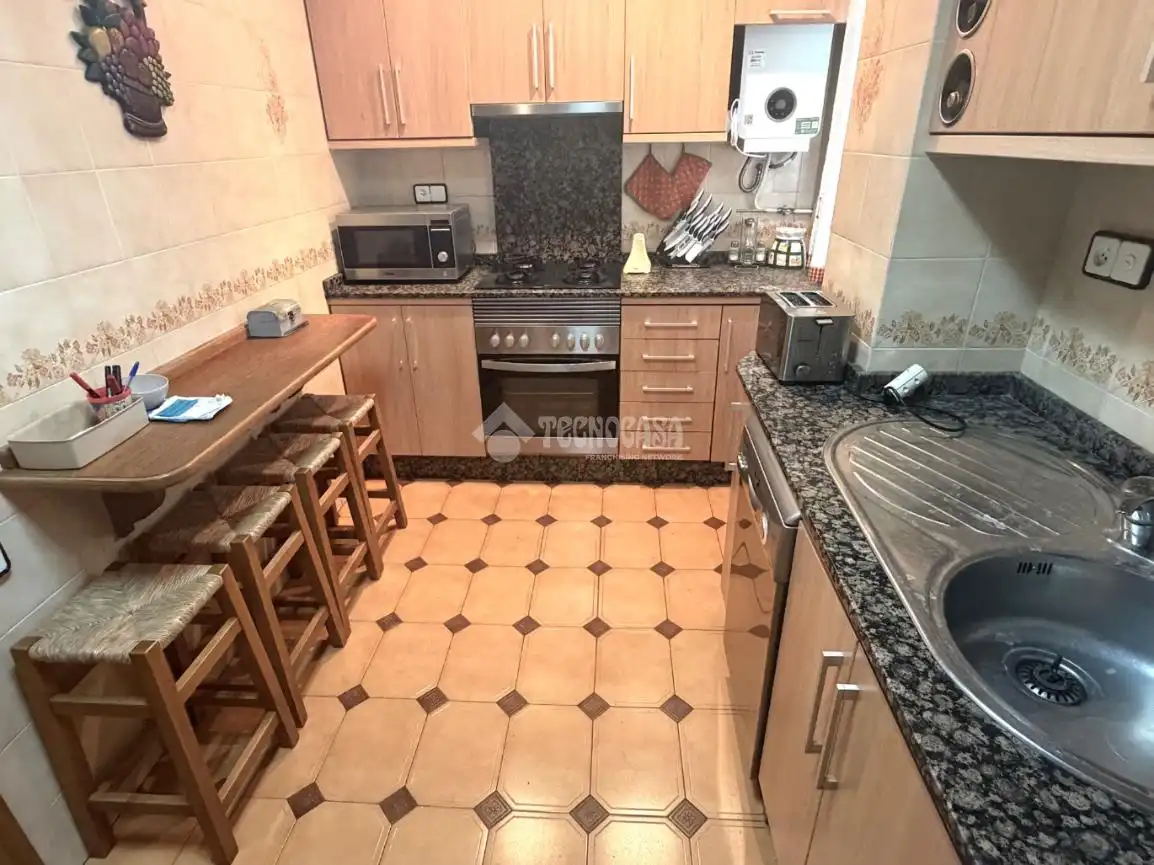 Cocina de Piso en venta en Valencia con Aire acondicionado y Balcón