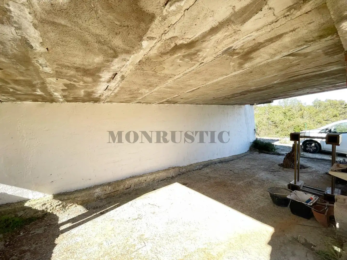 Finca rústica en venta en Querol con Jardín privado, Terraza y Trastero