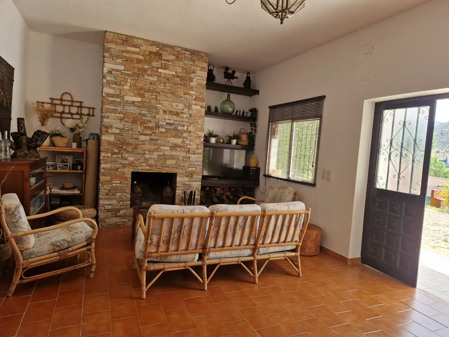 Sala d'estar de Casa o xalet en venda en Loja, Granada