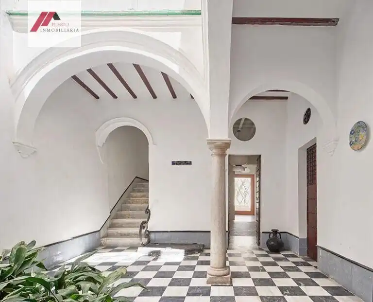 Casa o chalet de alquiler en El Puerto de Santa María con Piscina, Amueblado y Alarma