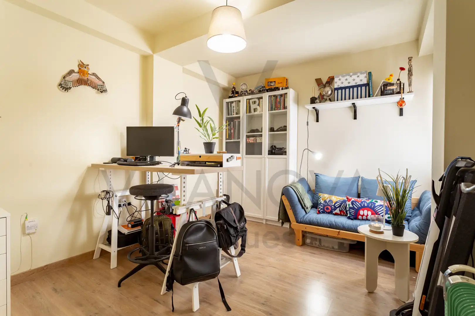 Wohnzimmer von Wohnung zum Verkauf in Reus mit Klimaanlage, Heizung und Terrasse