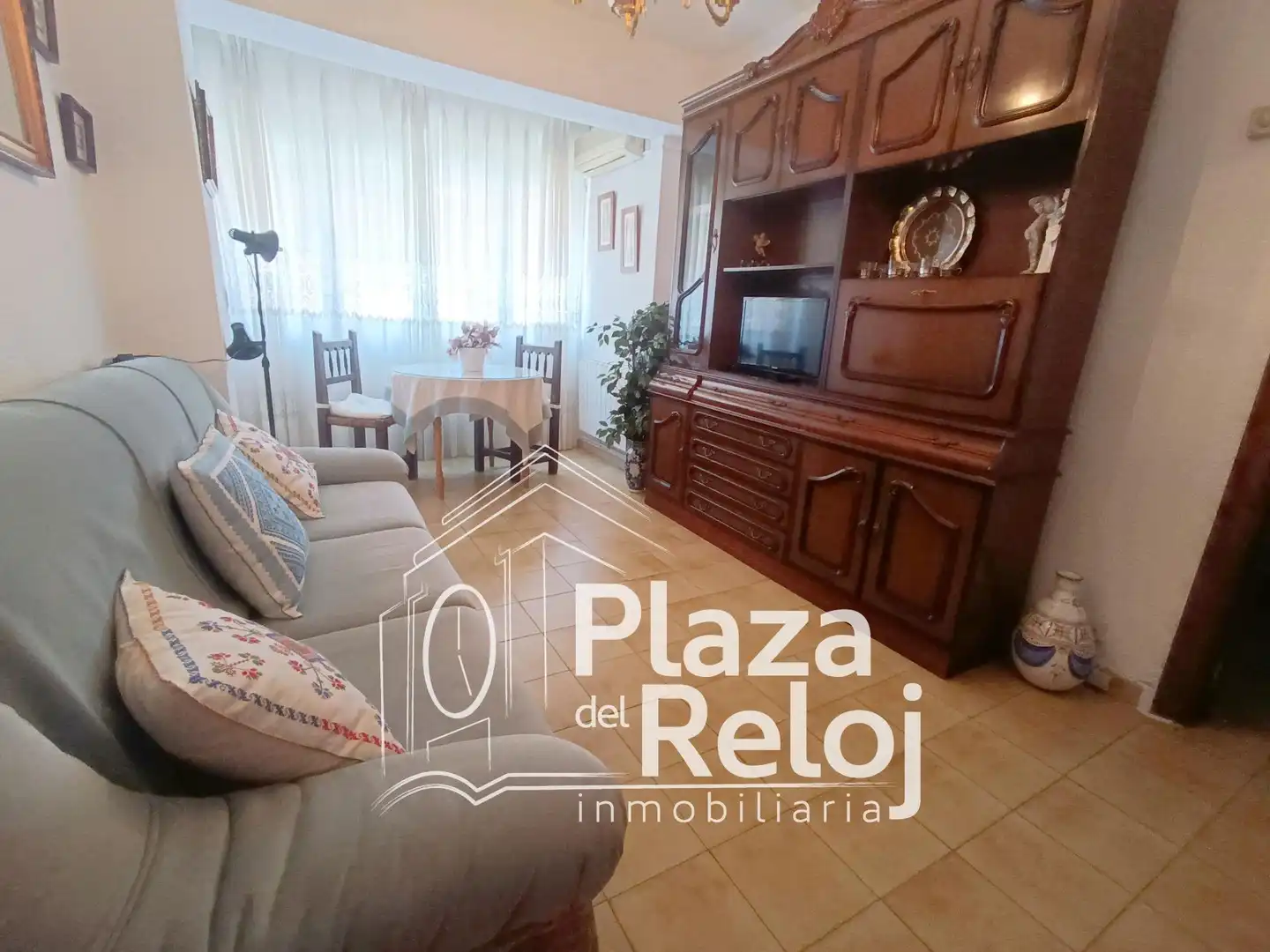 Sala d'estar de Pis en venda en Talavera de la Reina amb Aire condicionat, Calefacció i Moblat