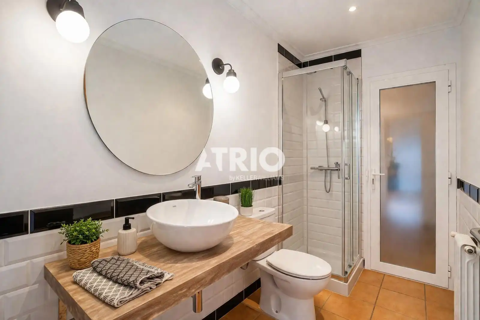 Baño de Casa adosada en venta en Marratxí con Aire acondicionado, Calefacción y Jardín privado
