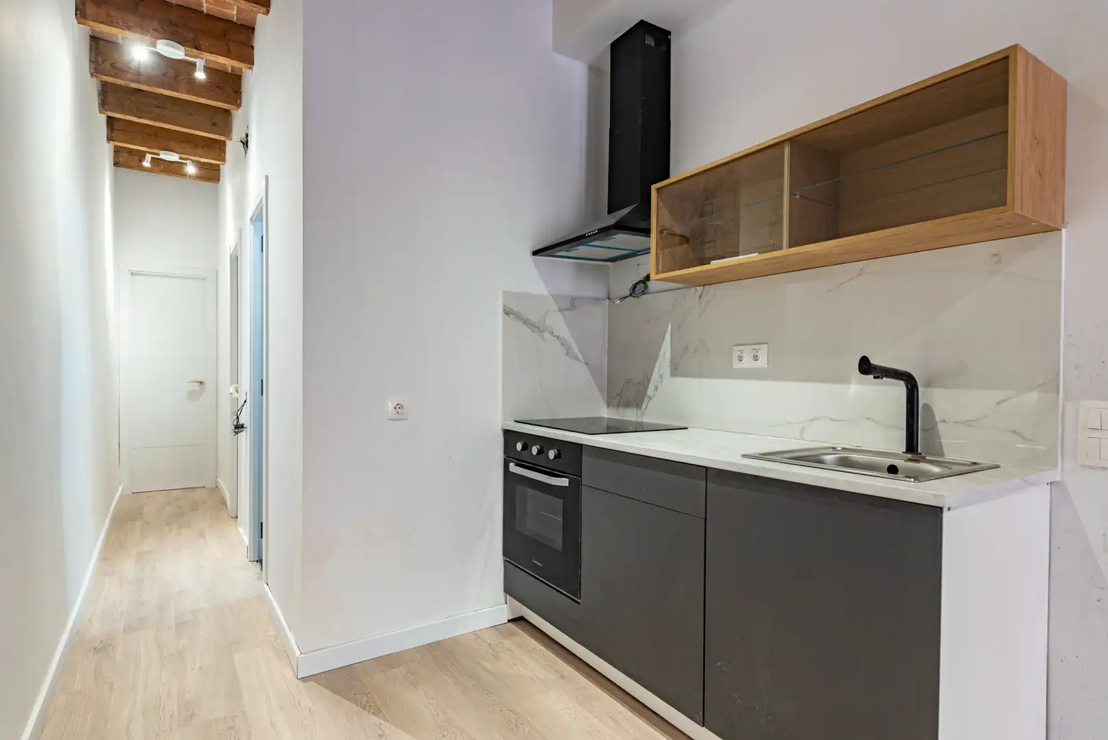 Cocina de Piso en venta en Barcelona con Aire acondicionado, Calefacción y Parquet