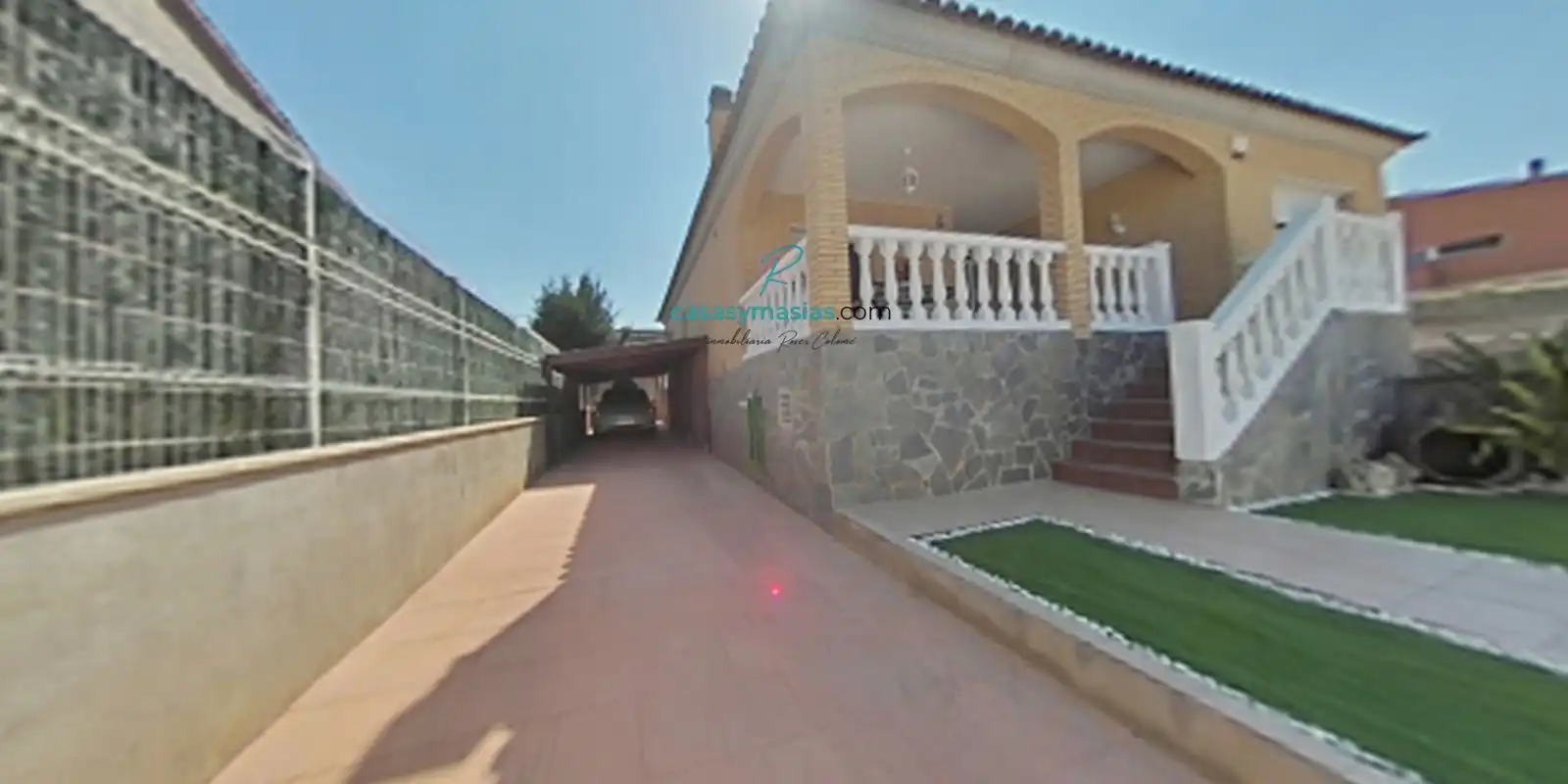 Vista exterior de Casa o chalet en venta en Sant Cugat Sesgarrigues con Aire acondicionado, Calefacción y Jardín privado