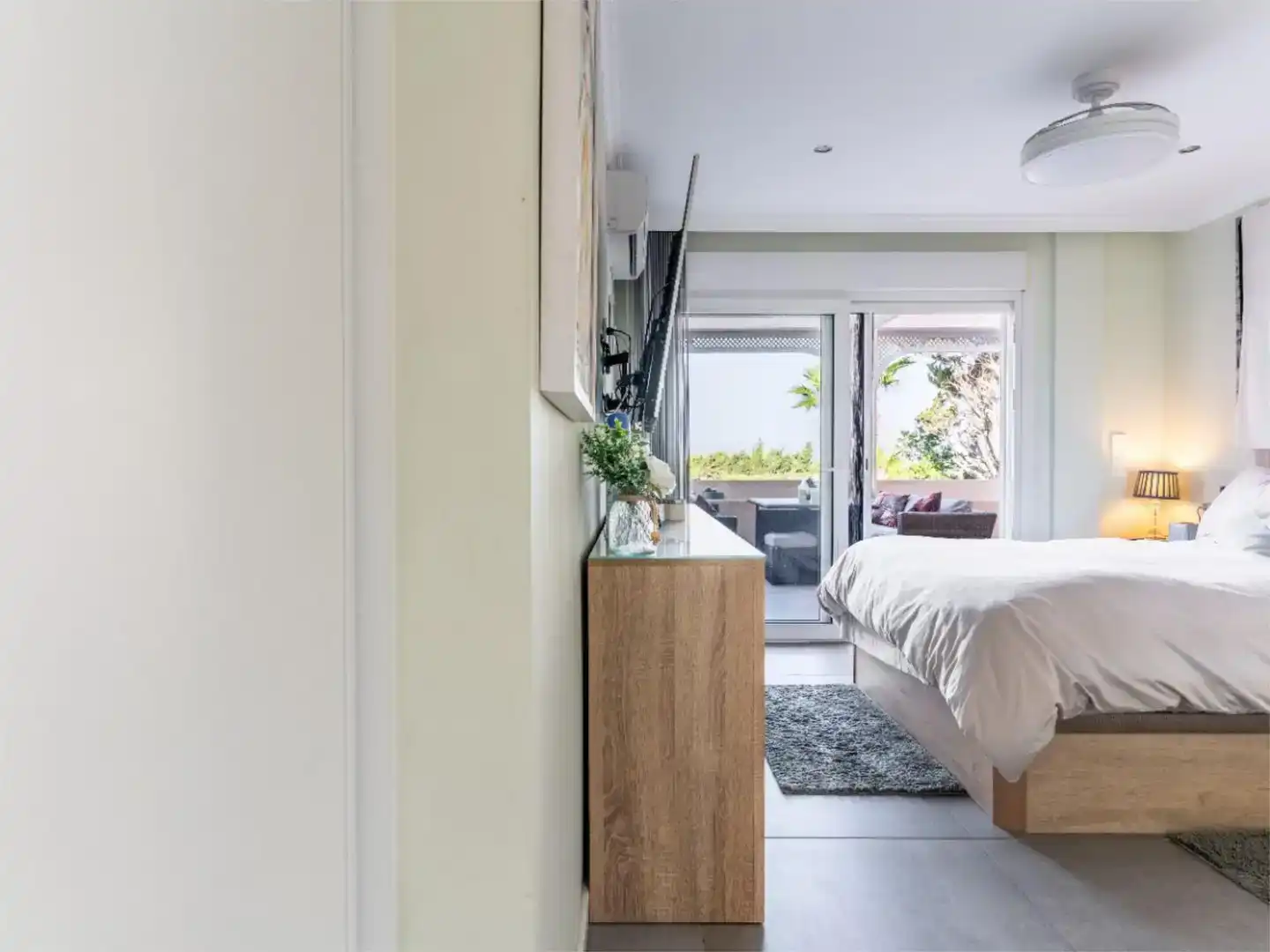 Habitación de Piso en venta en Garrucha con Aire acondicionado, Jardín privado y Trastero