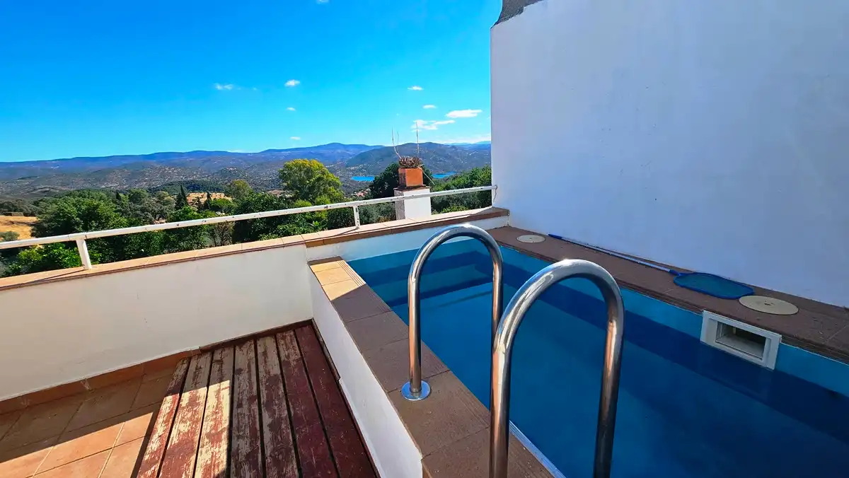 Piscina de Casa o chalet en venta en Zufre con Calefacción, Terraza y Trastero