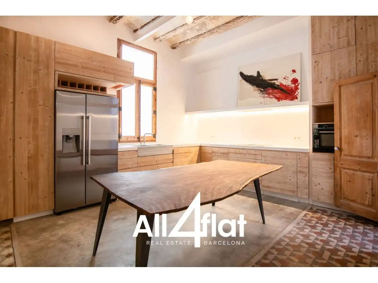 Piso con terraza en venta en Calle Carabassa, imagen 2