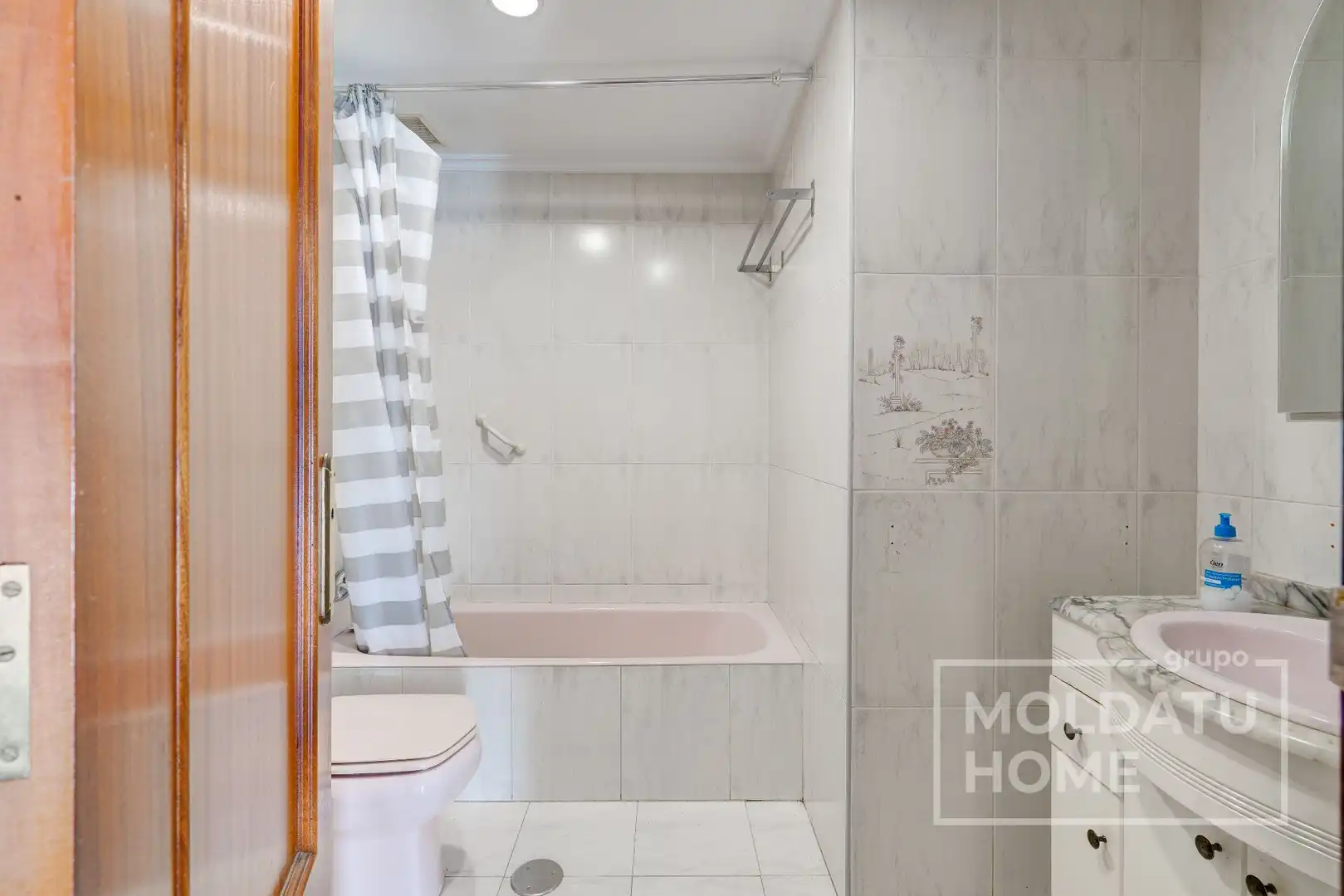 Bathroom of Flat for sale in Lezo  with Heating and Terrace