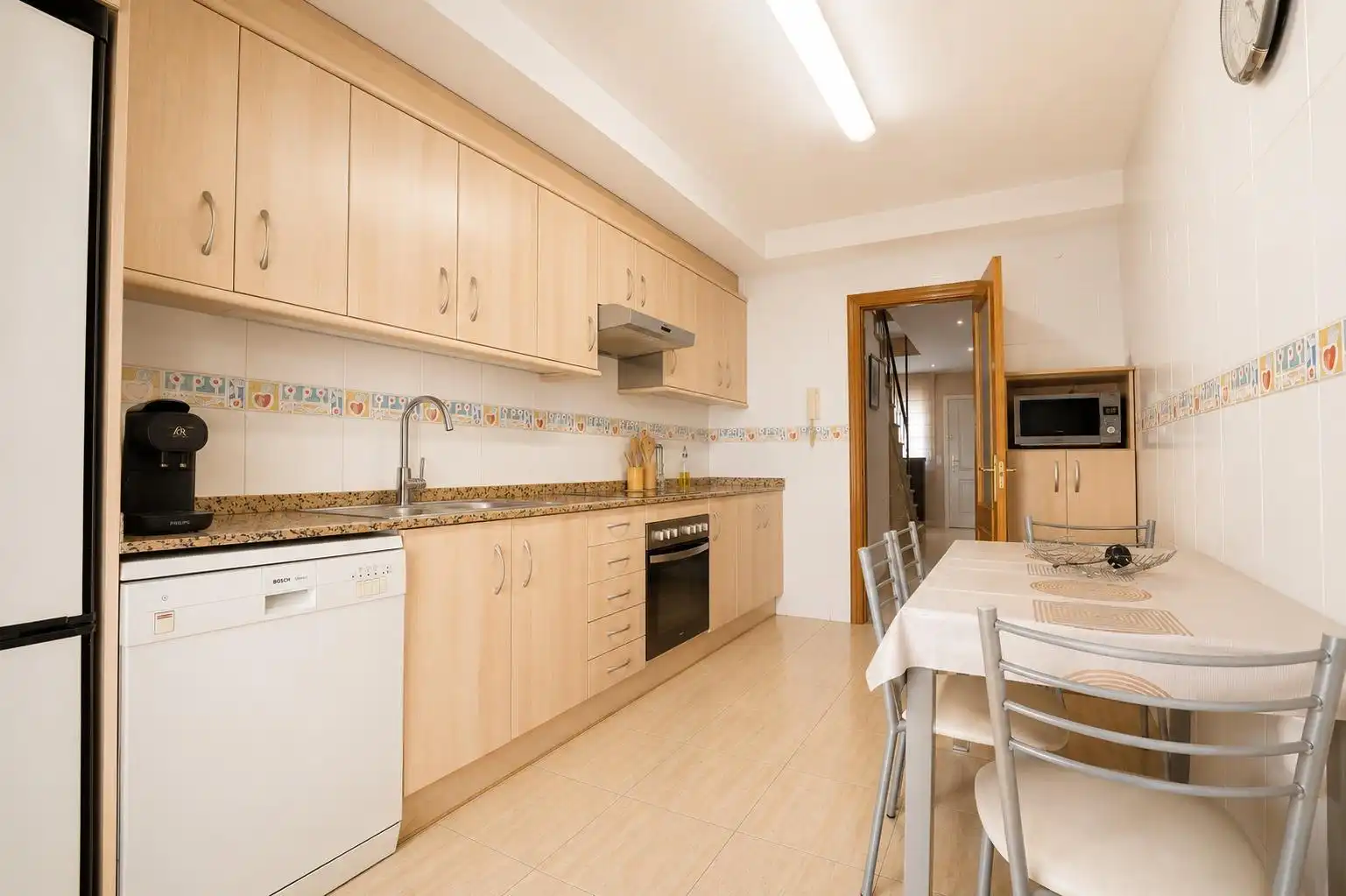 Cocina de Casa adosada en venta en Mont-roig del Camp