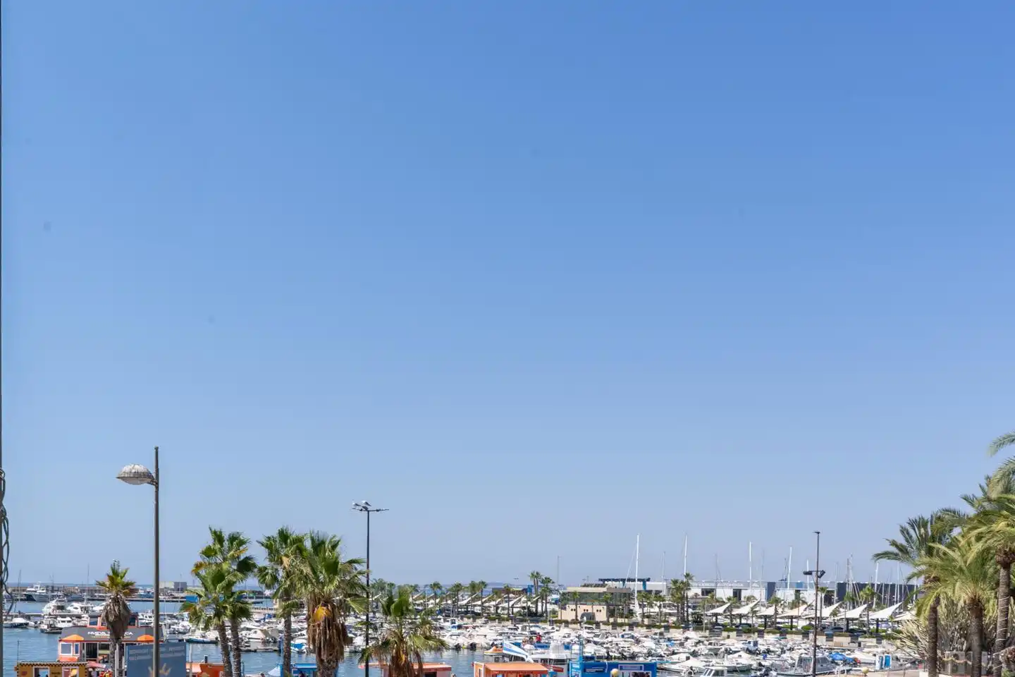 Exterior view of Flat for sale in Santa Pola  with Air Conditioner, Heating and Terrace