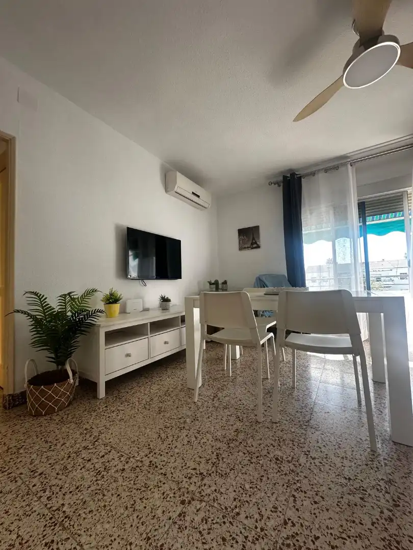 Wohnzimmer von Wohnung zum Verkauf in Andújar mit Klimaanlage, Möbliert und Ofen