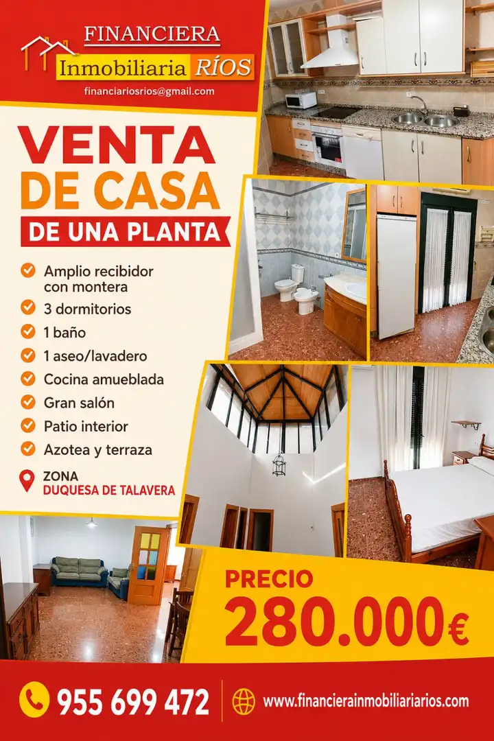 Casa o xalet en venda en Alcalá de Guadaira amb Aire condicionat i Terrassa