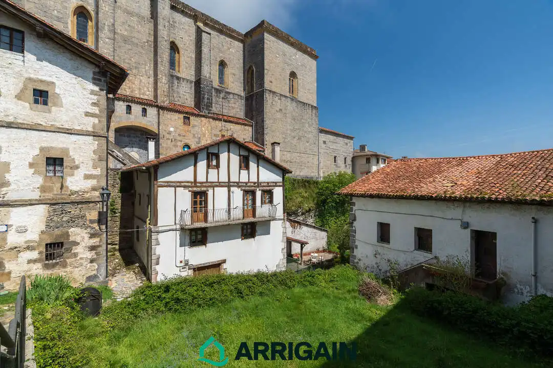 Vista exterior de Casa o chalet en venta en Aia con Calefacción, Jardín privado y Trastero