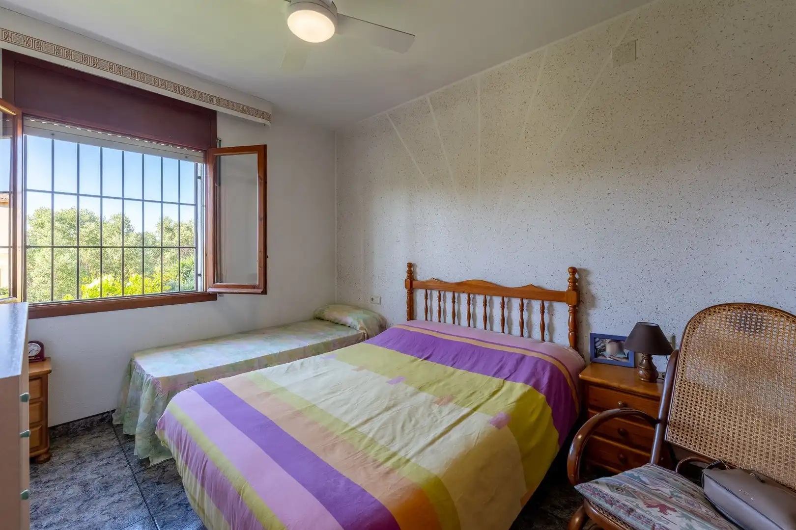 Bedroom of Houses for sale in El Vendrell  with Air Conditioner, Heating and Private garden