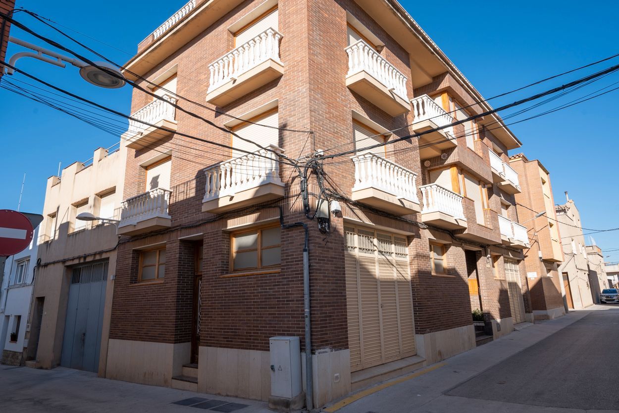 Exterior view of House or chalet for sale in Tortosa  with Heating, Terrace and Storage room