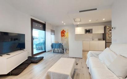 Living room of Flat for sale in Sant Pol de Mar  with Air Conditioner, Heating and Terrace