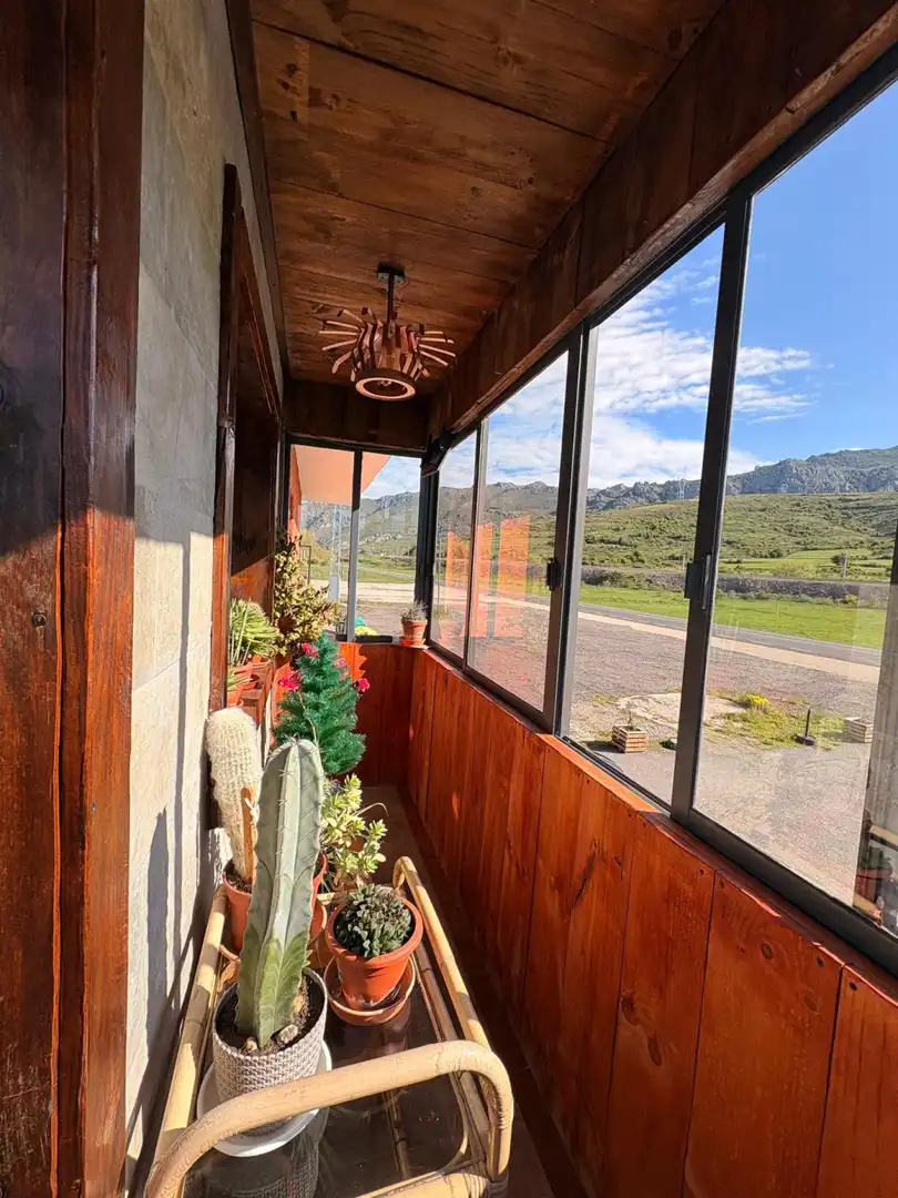 Terraza de Casa o chalet en venta en Villamanín con Calefacción, Jardín privado y Parquet