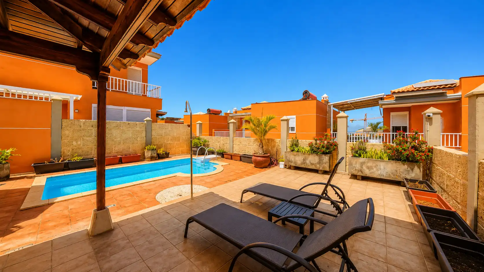 Terraza de Casa o chalet en venta en Arona con Aire acondicionado, Terraza y Trastero