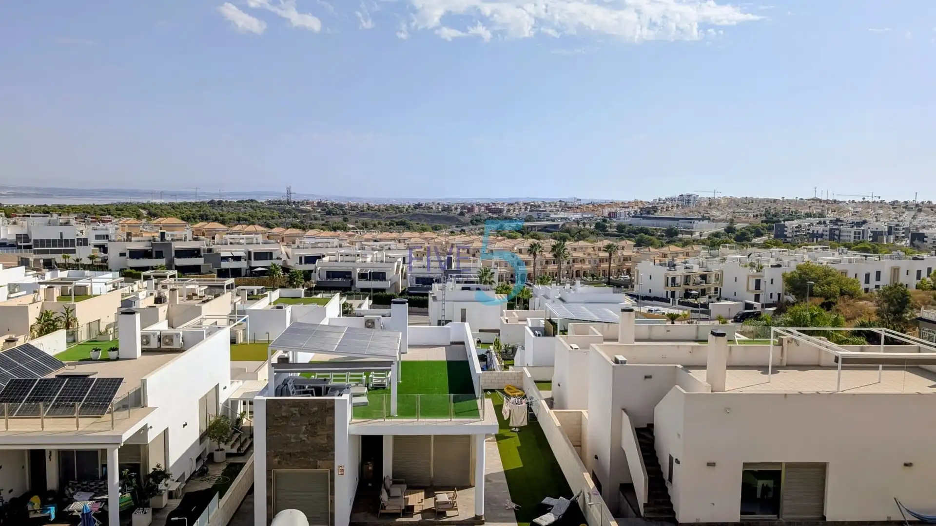 Exterior view of Flat for sale in Orihuela  with Air Conditioner, Heating and Storage room