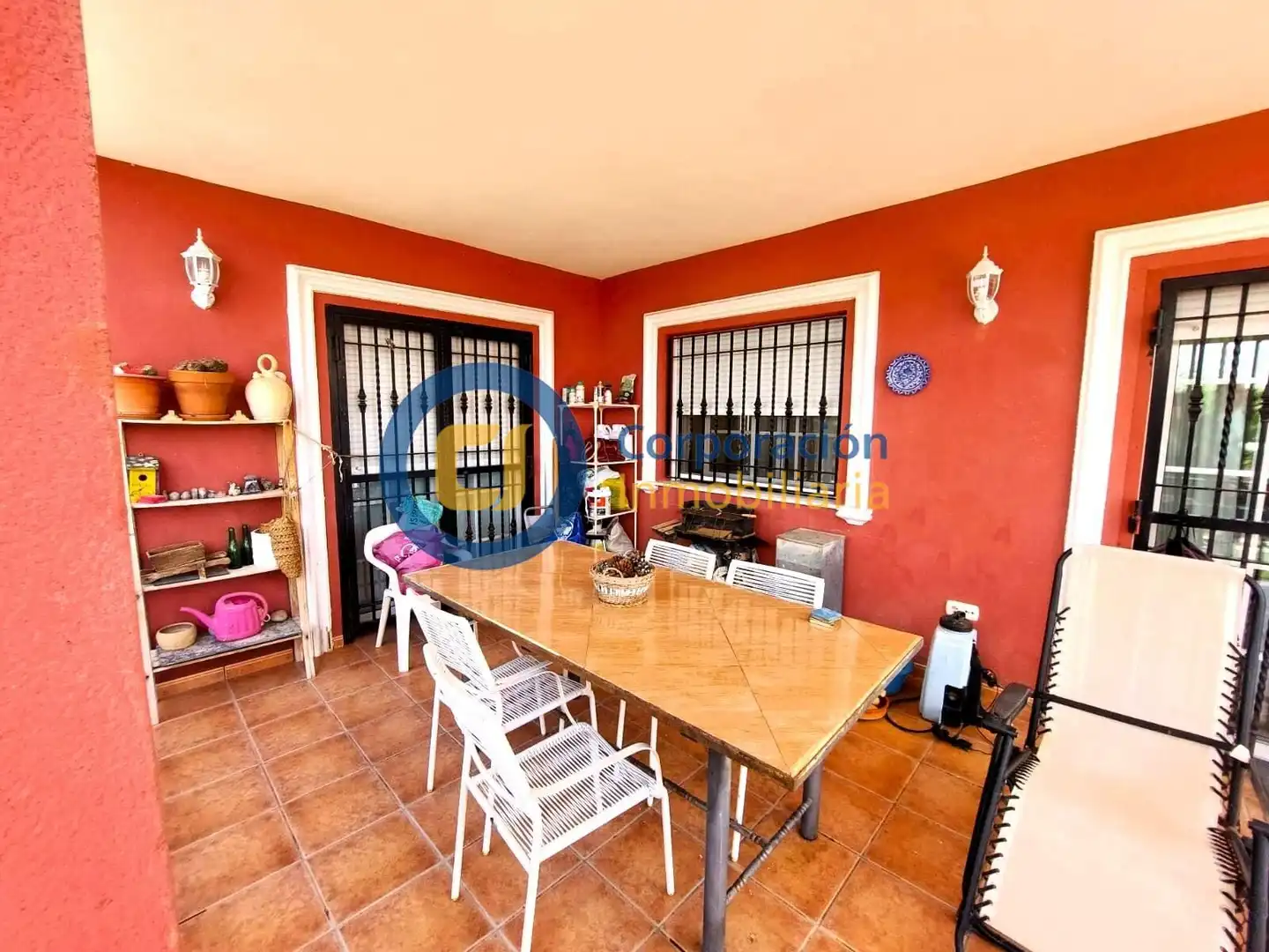 Vista exterior de Casa o chalet en venta en Lorca con Jardín privado, Terraza y Trastero