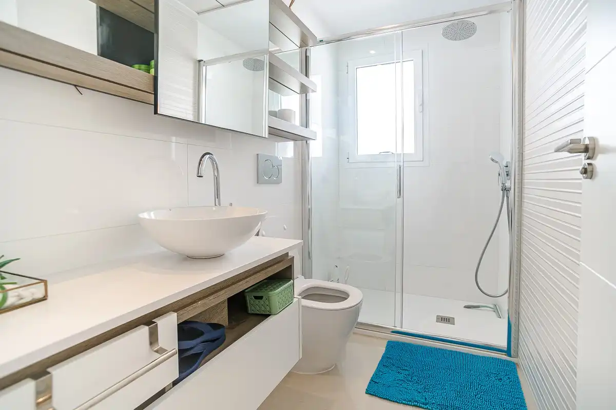 Baño de Casa o chalet en venta en Rojales con Aire acondicionado, Terraza y Piscina