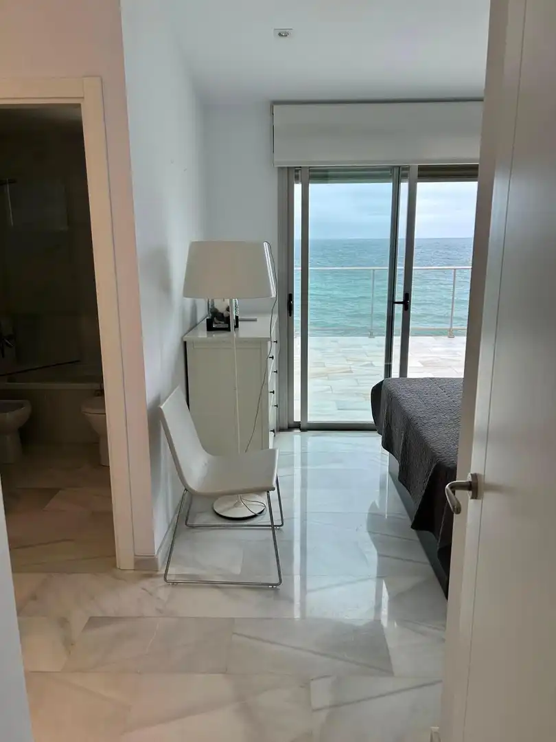 Bedroom of Flat for rent in Jávea / Xàbia  with Heating, Terrace and Community pool