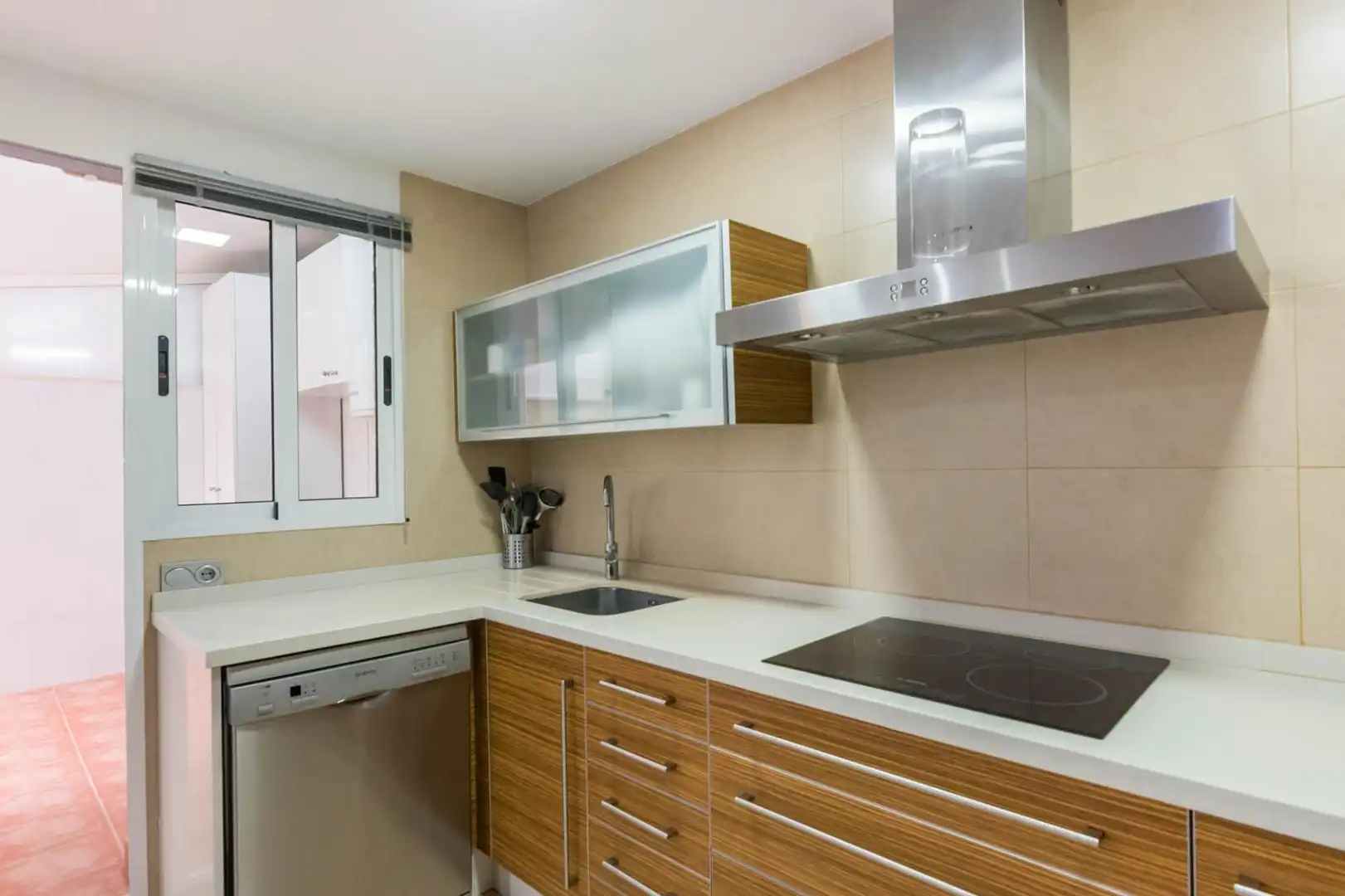 Küche von Maisonette zum Verkauf in Villanueva del Río Segura mit Klimaanlage, Terrasse und Abstellraum