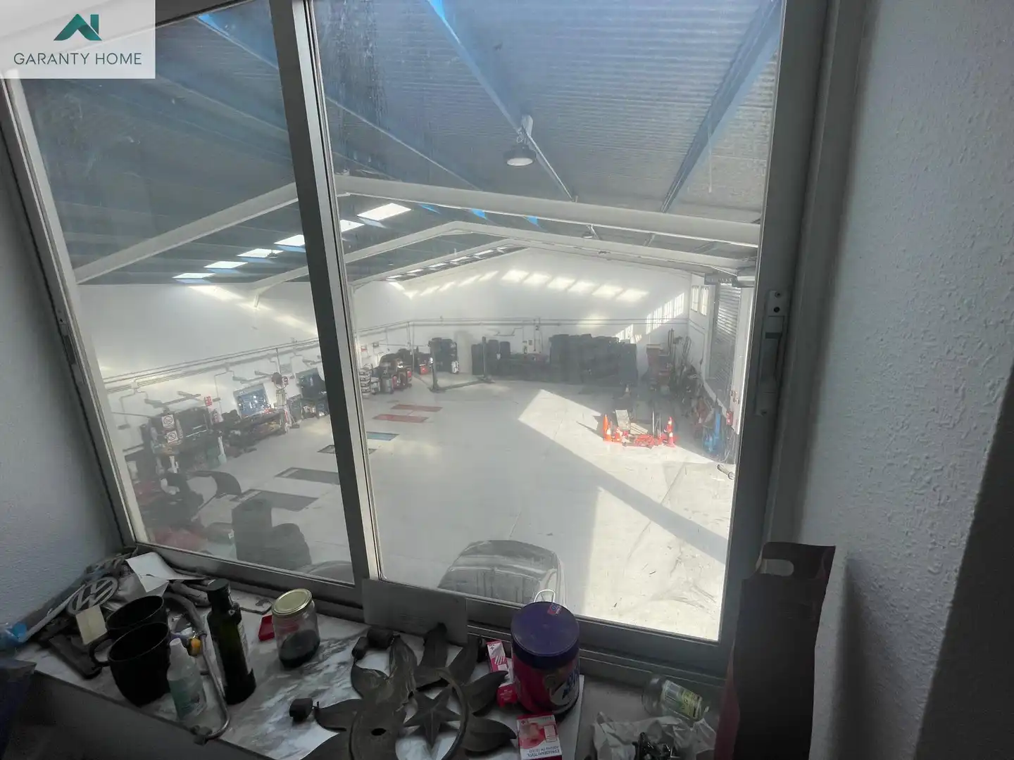 Nave industrial de alquiler en Málaga