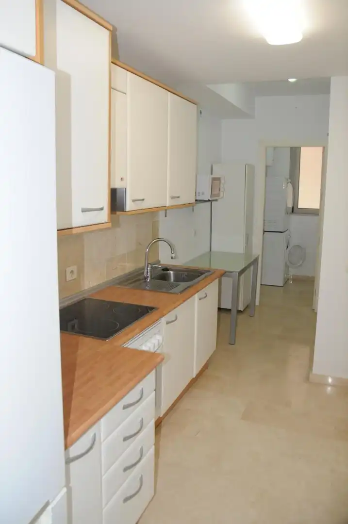 Küche von Wohnung zur Miete in Las Palmas de Gran Canaria mit Möbliert