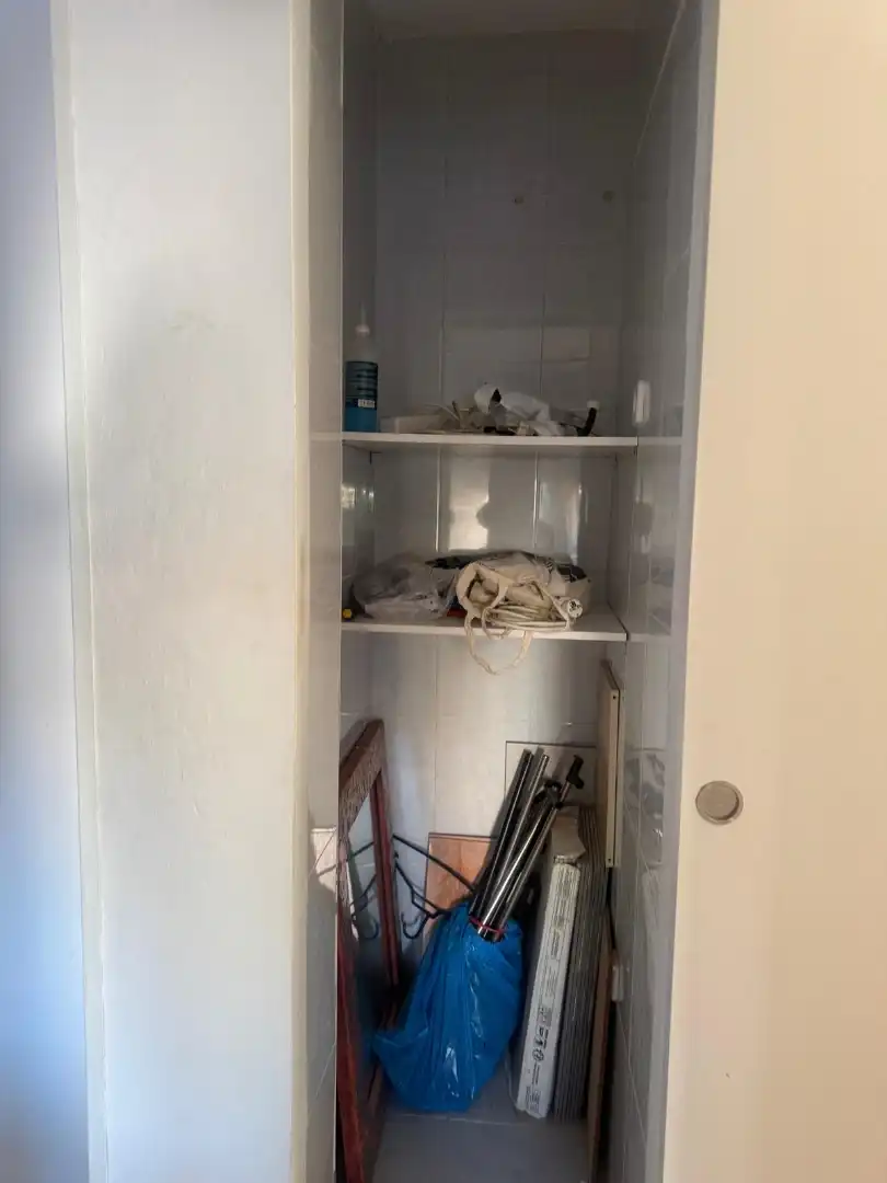 Cocina de Piso para compartir en Marbella con Aire acondicionado, Terraza y Amueblado