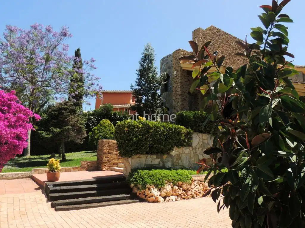 Jardín de Finca rústica en venta en Puçol con Aire acondicionado, Calefacción y Jardín privado