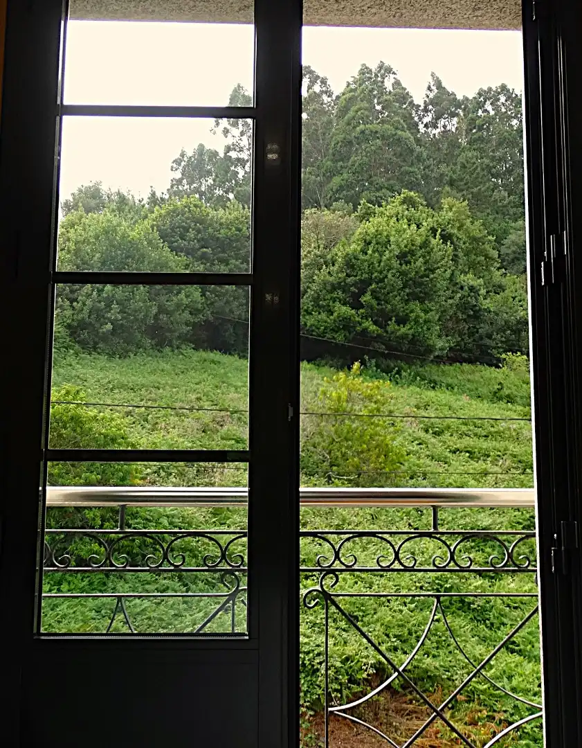 Jardí de Pis en venda en Mañón amb Calefacció, Parquet i Moblat